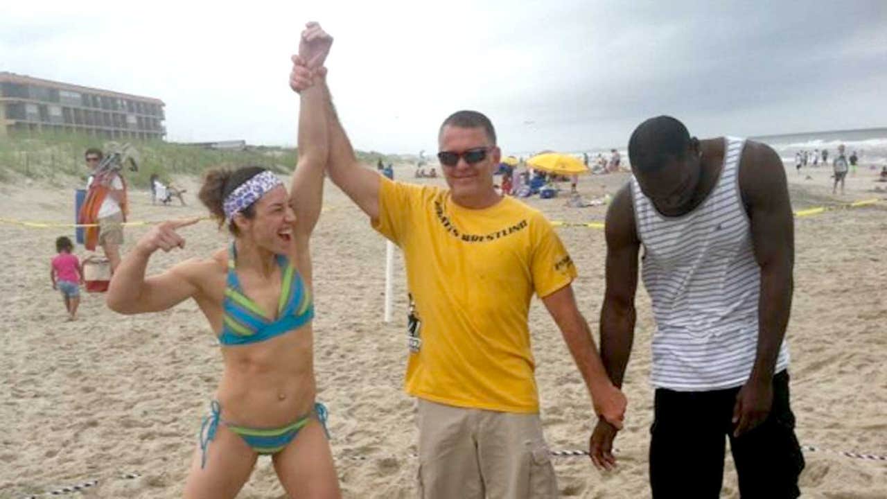 Sara McMann: Self-confessed 'fighting hippie', wannabe surfer, sky-diver, Olympic medalist